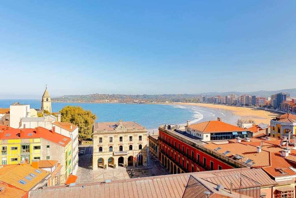 Apartamento El Sueno De Elba Gijón Exterior foto
