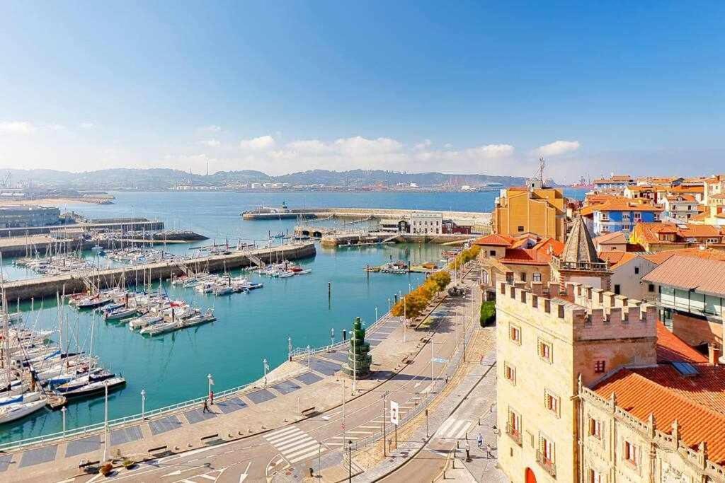 Apartamento El Sueno De Elba Gijón Exterior foto